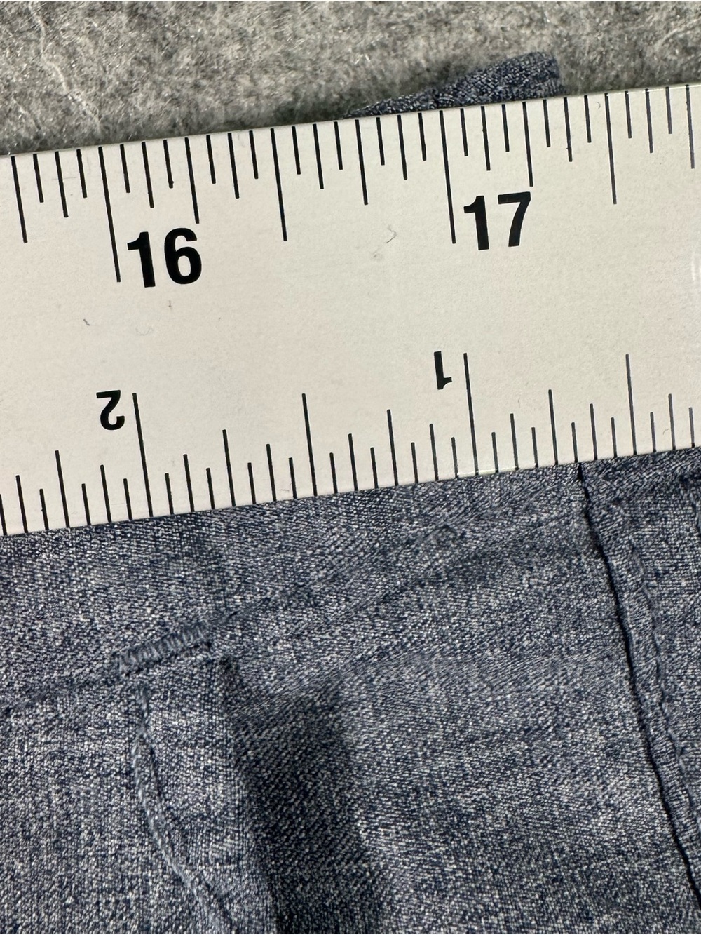Huk Gray & Navy Patterned Men's Flat Front Shorts - Picture 6 of 6